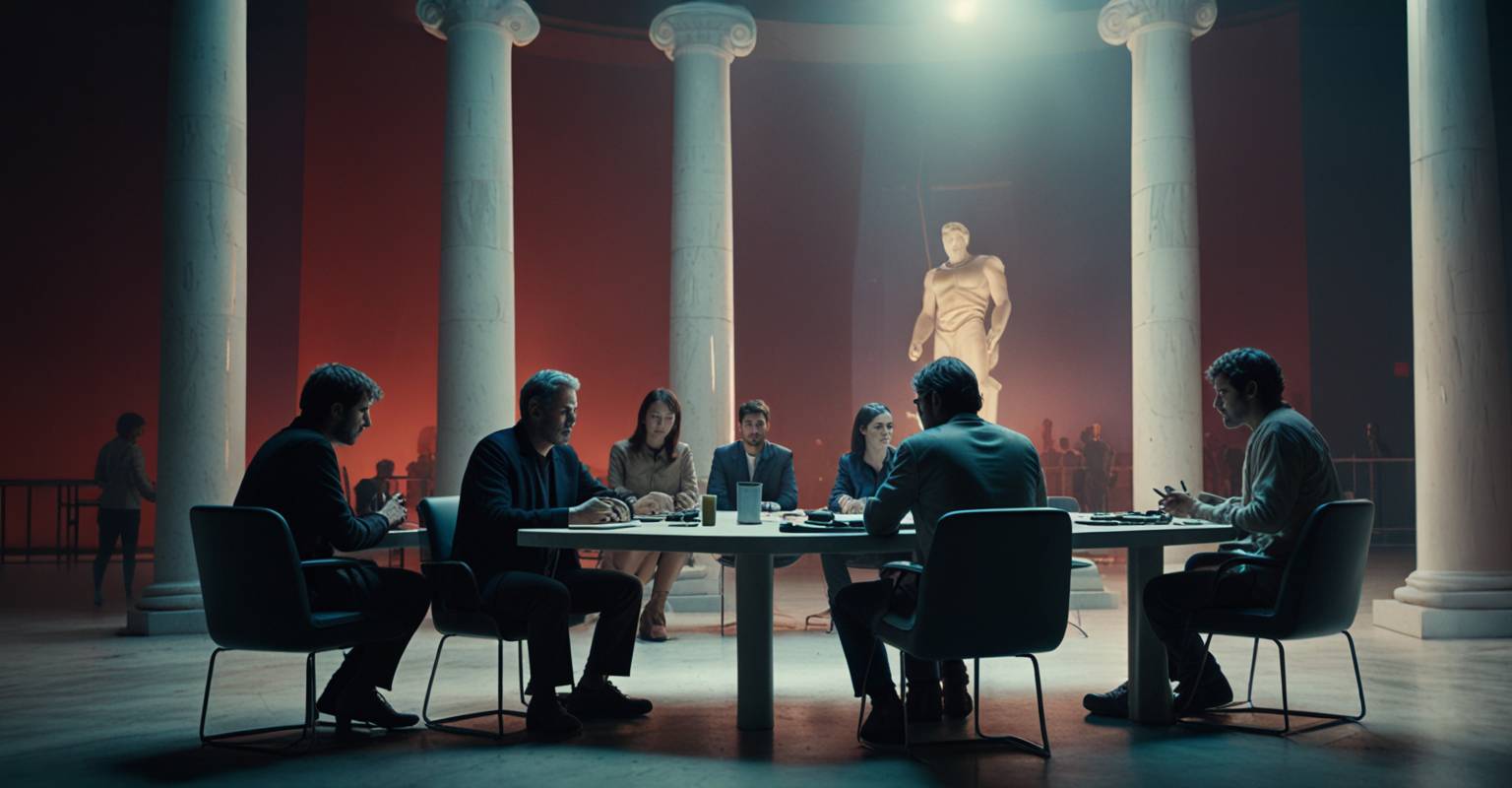 Áreas de trabajo de Proxima